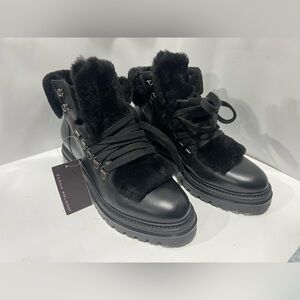 Elena Solano Fur Lined Boots